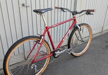 Orange Clockwork 19" Retro-MTB