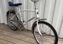 REGENT barncykel retro, limpsadel