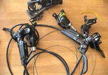 Sram Guide ultimate bromsar, Sram X01 11del växel samt reglage