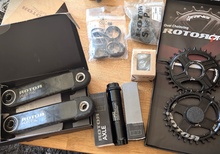 Rotor Kapic Carbon vevparti