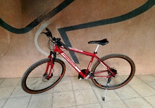 Merida Crossway Med Nya Hjul mm.