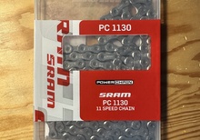 Kedja SRAM PC-1130 11 växlar silver/grå 120L