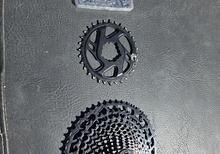 Sram NX kassett, drev och kedja