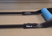 Tacx Galaxia (T1100) fria cykelrullar - toppenträning inomhus, garage, altan!