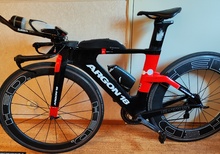 Triathloncykel Argon 18  119tri  elektriska Ultegra växlarstrl xs 