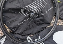 Bontrager TLR skivbroms-bakhjul med CX-däck (Gravel/Cyclocross)