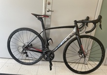 Eddy Merckc Mourenx 69 disc – Kolfiberraket med Shimano Ultegra & Skivbromsar
