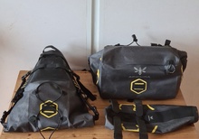 Apidura, väskor för bikepacking. 