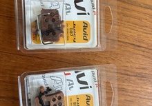 SRAM/Avid Juicy BB7 sintrade bromsbelägg (metal)