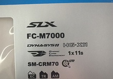Framdrev Shimano 1x11 32T