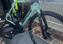 Bianchi komplett cykelutrustning 