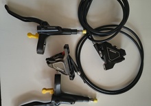 Flat mount till rak styre