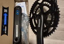 Cannondale One vevparti / Stages wattmätare 