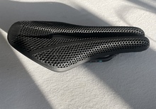 Sadel kolfiber 3d printad
