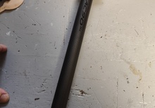Sadelstolpe kolfiber 25.1 mm Asiacom