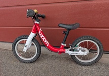 Woom 12" balance cykel 