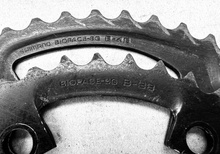 Shimano biopace klingor