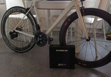 Canyon Edurance cf storlek M uppgrad med elektroniska wheeltop