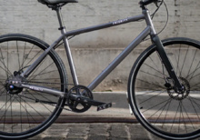 Aluminum Bike Frame (Cykelram) – Belt Drive Compatible – (19")