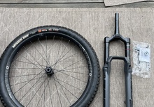 Rockshox Zeb Ultimate 27,5” inkl I9 hjul