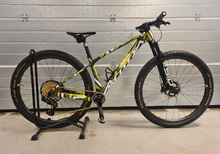 Scott Scale 900 SL small axs finns i ett exempel (UNIK)