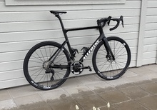 Allebike Industrie, Di2, XL, wattmätare