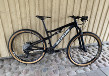Heldämpad Allebike 29" Small - XT kittad
