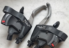 Shimano XTR ST-M950 växel och bromsreglage - Retro MTB