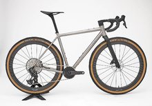 Gravel hoj med sram 12 speed & djupa fälgar