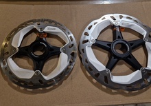 Bromsskivor RT-MT800, 160 + 180 mm, Centerlock
