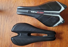 Sadlar till salu: Bontrager Hilo Comp + PRO Aerofuel TT