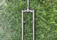 Stridsland gaffel 1 tum