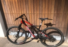 Specialized Epic FSR L 2017 (ev byte gravel)