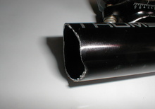 Sadelstolpe Ø 27,0 mm 