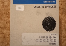Kassett Shimano Ultegra 6700 11-25 NY