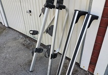 Takräcke + två cykelhållare till BMW E87/E90 (1-serie och 3-serie)