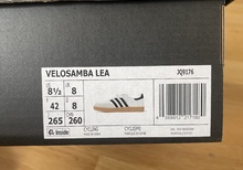 VELOSAMBA LEATHER SKOR size 42