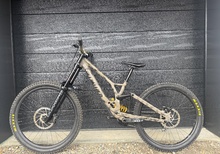 2025 Specialized Demo Race Satin Taupe/Black 