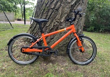 Islabikes Cnoc 16 tum orange