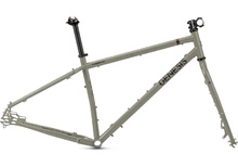 27/29" stålram. Genesis longitude, Kona Unit el likn