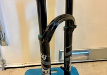 Fox 34 130mm 29 uppgraderad med GripX dämpare