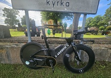 Aerocoach framhjul och HED disk