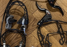 Magura HS33 Evo2 hydrauliska bromsar - Retro MTB