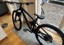 Ghost riot trail al mountainbike