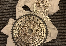 SRAM GX Eagle Transmission T-Type 10-52T kassett + kedja