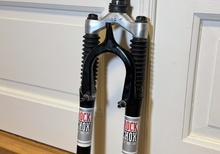 Rock Shox Indy S framgaffel 1" gängad - retro MTB 26"