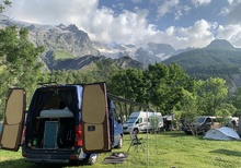 Campervan specialbyggd för cyklister! 