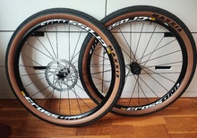 Mavic Crossride 26´´ QR MTB-hjulset + 4 däck