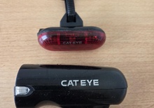 Fram och bakljus LED