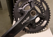 Shimano GRX RX820 vevparti 175 mm (46/30T)